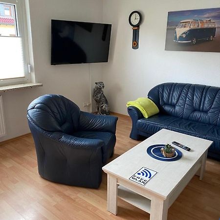 Familienfreundliche Ferienwohnung Maria Duderstadt Luaran gambar