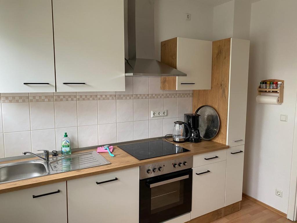 Familienfreundliche Ferienwohnung Maria Duderstadt Luaran gambar
