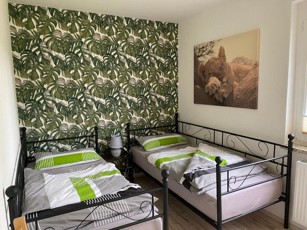 Familienfreundliche Ferienwohnung Maria Duderstadt Luaran gambar