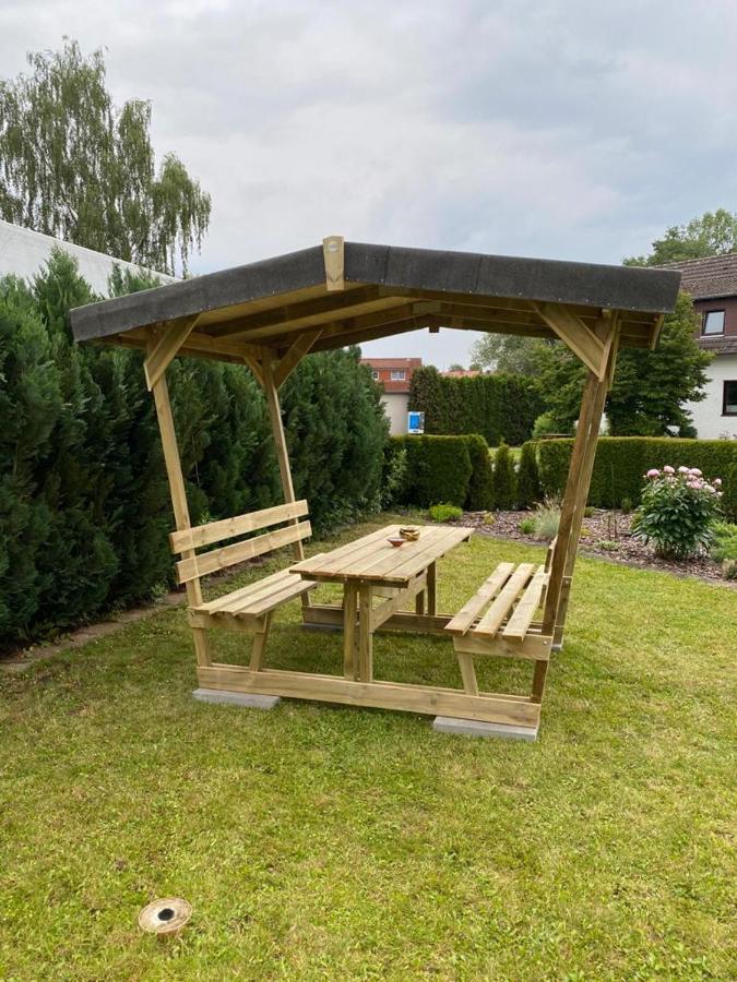 Familienfreundliche Ferienwohnung Maria Duderstadt Luaran gambar