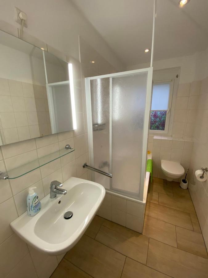 Familienfreundliche Ferienwohnung Maria Duderstadt Luaran gambar