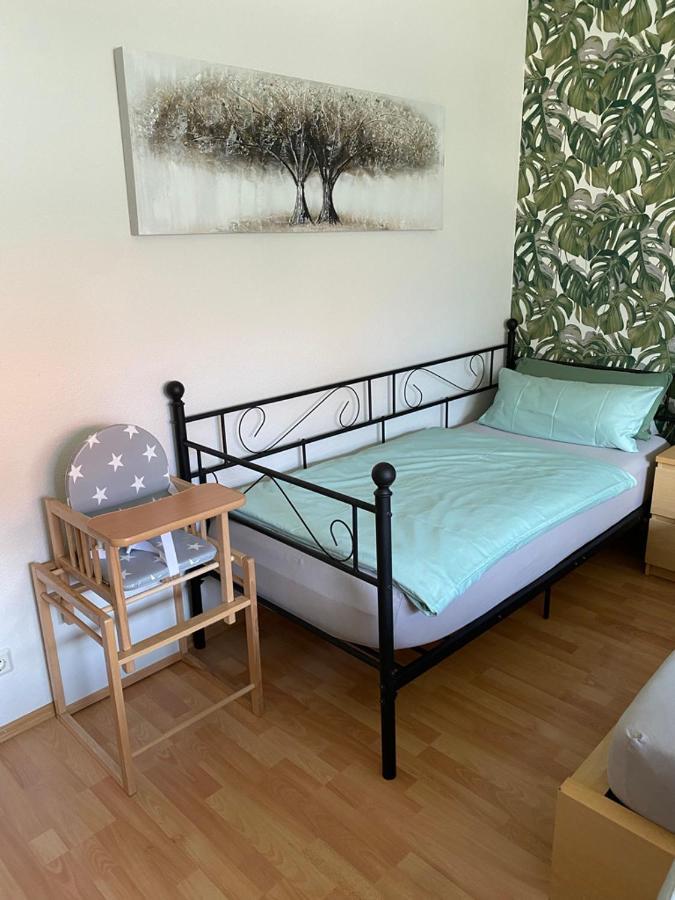 Familienfreundliche Ferienwohnung Maria Duderstadt Luaran gambar